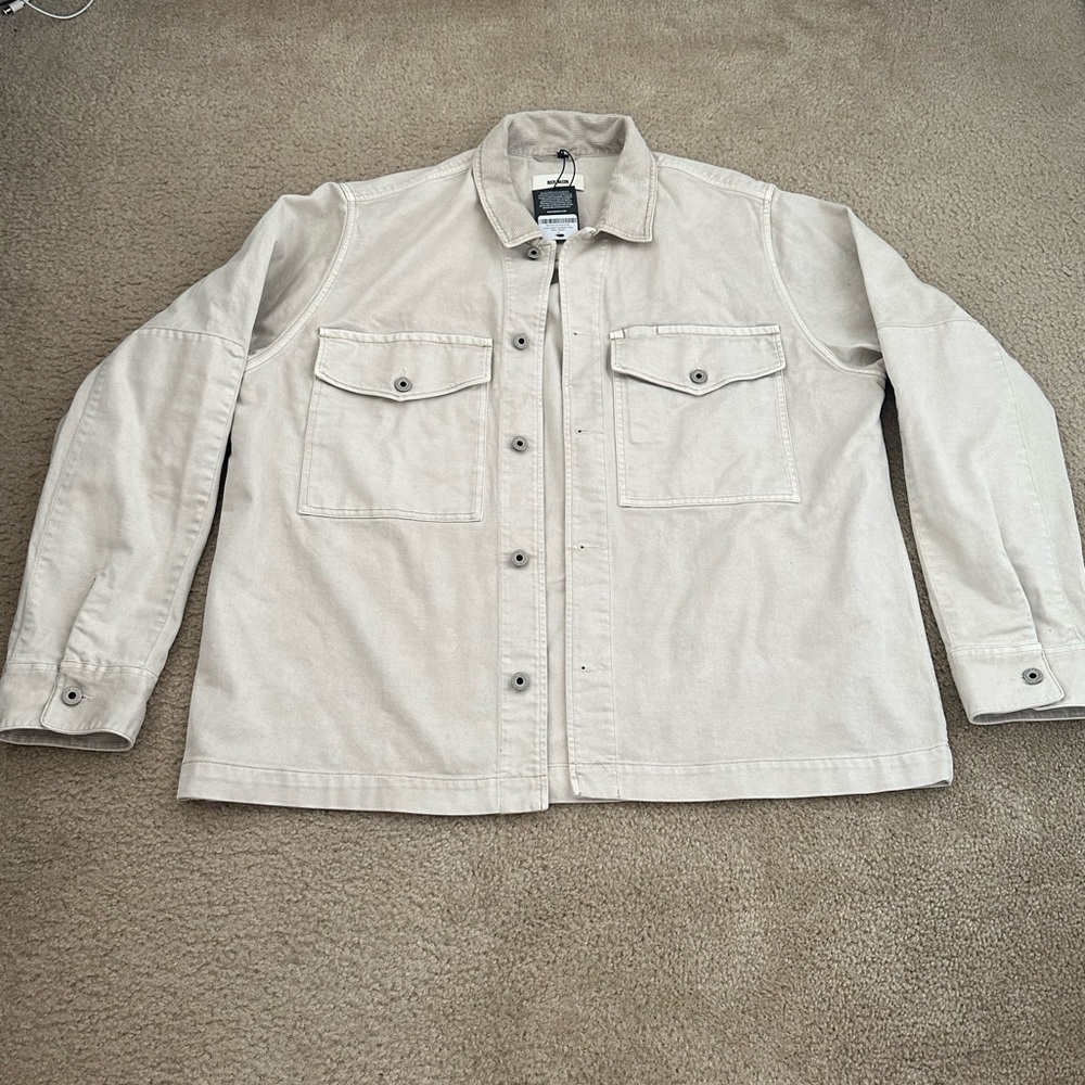 Buck Mason Bunker Twill Field Jacket